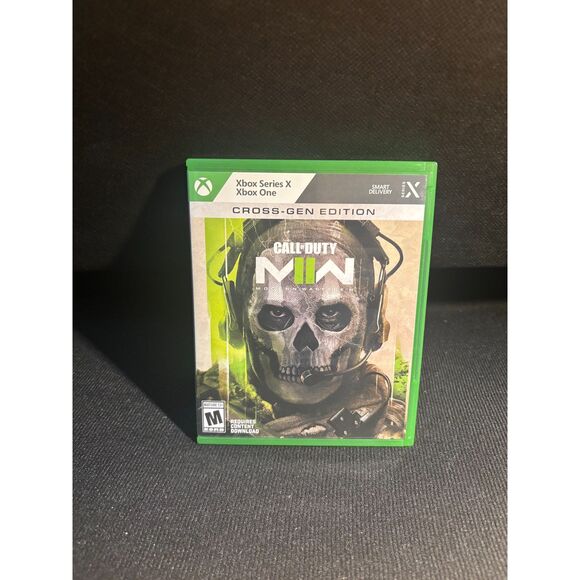 Call of Duty Modern Warfare II MW2 Xbox One / Series X | Cross‑Gen Edition | CIB - Picture 1 of 3